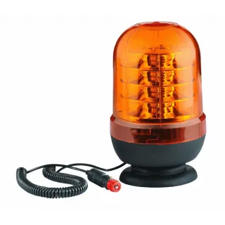 Lampa ostrzegawcza kogut 24 LED12-24V na magnes