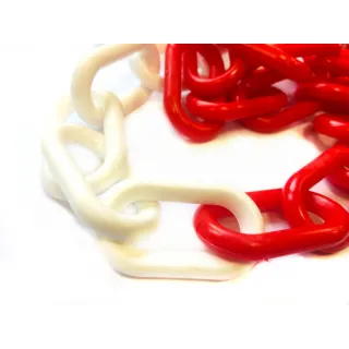 Plastikowy łańcuch 6mm (Różne kolory) (metr bieżący)