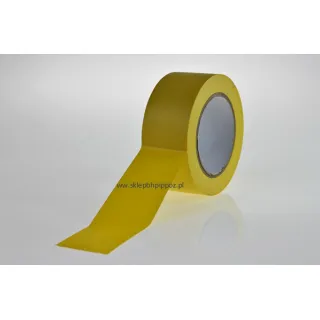 Taśma bhp samoprzylepna żółta 5cm