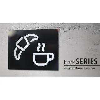 Znak Bar śniadaniowy blackSERIES