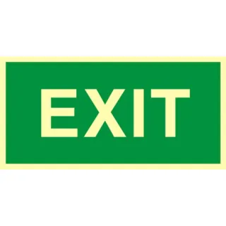 Znak exit TD (AC004)