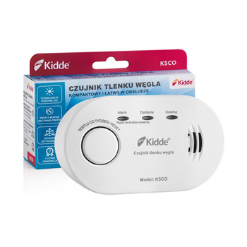 Czujnik tlenku węgla Kidde K5CO