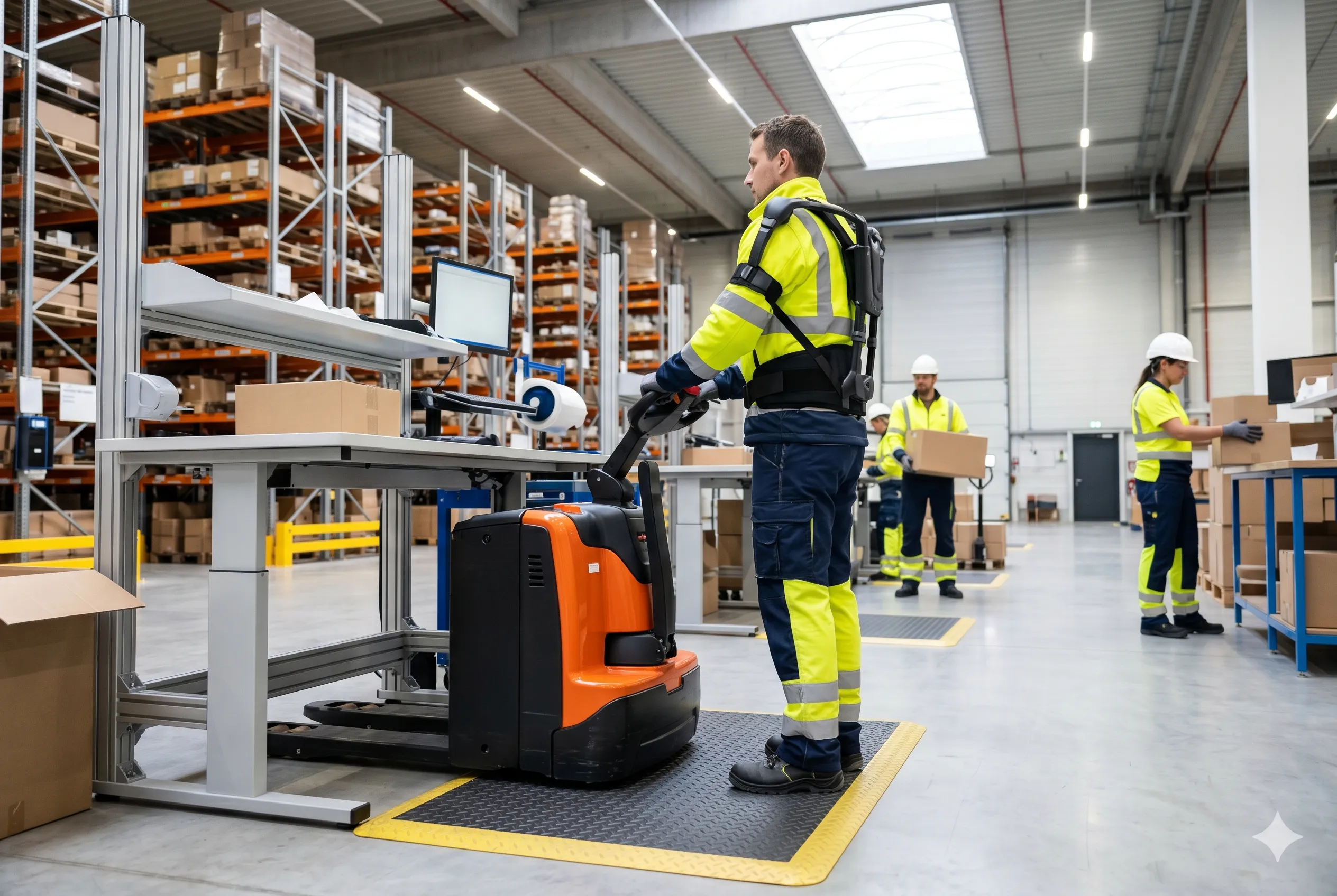 Ergonomia stanowiska pracy - jakie wyposażenie BHP zmniejsza ryzyko chorób zawodowych?