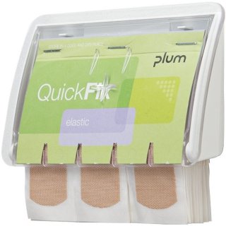 Dozownik na plastry PLUM QuickFix Uno 