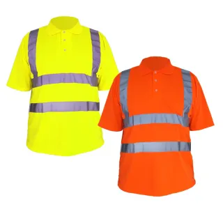 Koszulka JUPITER żółta/pomarańczowa