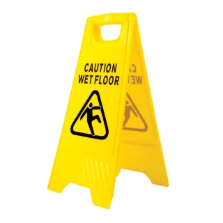 Potykacz "Caution wet floor"