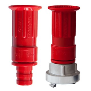  Prądownica wodna hydrantowa 25 PWh 25 łącznik hydrantowy z tworzywa grzybek mosiężny 