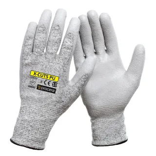Rękawice ochronne antyprzecięciowe powlekane poliuretanem X-CUT5 