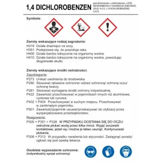 Znak 1,4 Dichlorobenzen (LC028)