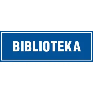 Znak Biblioteka (PB049)