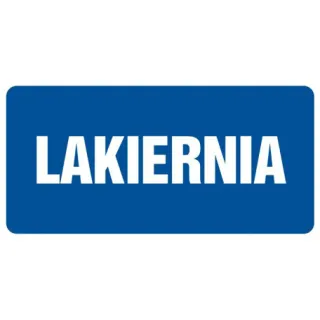 Znak Lakiernia (PB083)