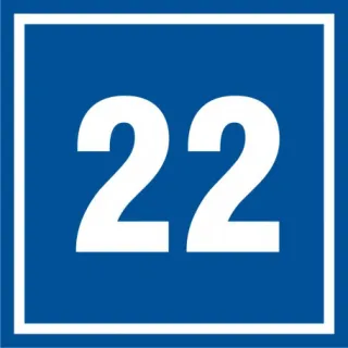 Znak Numer 22 (PB522)