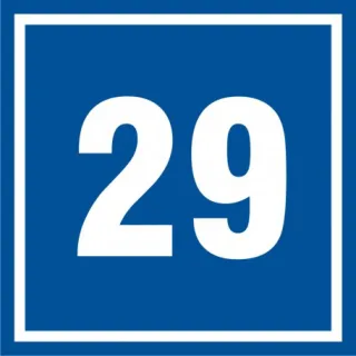 Znak Numer 29 (PB529)