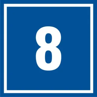 Znak Numer 8 (PB508)