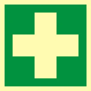 Znak pierwsza pomoc medyczna TD (AAE003)