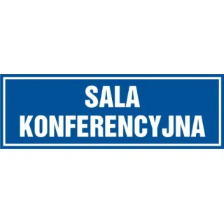 Znak Sala konferencyjna (PB141)