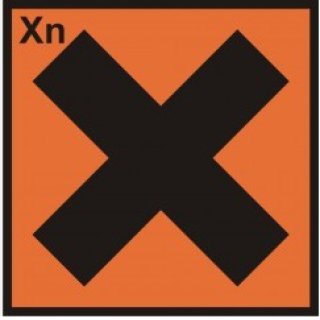 Znak substancja szkodliwa (Xn)
