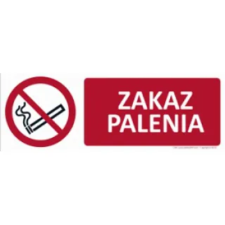Znak Zakaz palenia (T206)