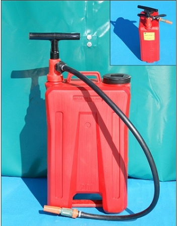 Hydronetka wodna plastikowa 20l