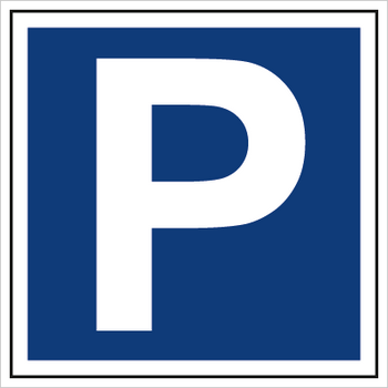 Znak parking (703-05)