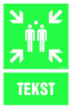 Znak na zamówienie Wzór S-102 na płycie zwykłej