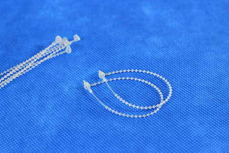 Plomby plastikowe do gaśnic regulowane 1000 szt