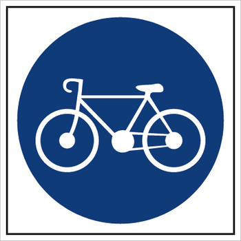 Znak droga dla rowerów (703-10)